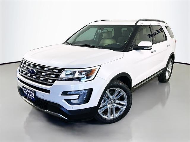 used 2017 Ford Explorer car, priced at $17,900