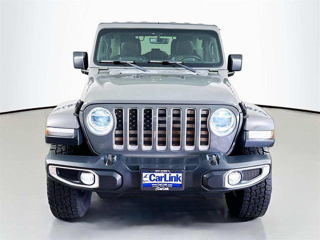 used 2020 Jeep Wrangler Unlimited car, priced at $22,900