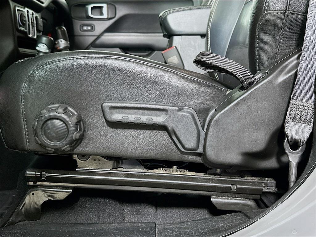 used 2020 Jeep Wrangler Unlimited car, priced at $22,900