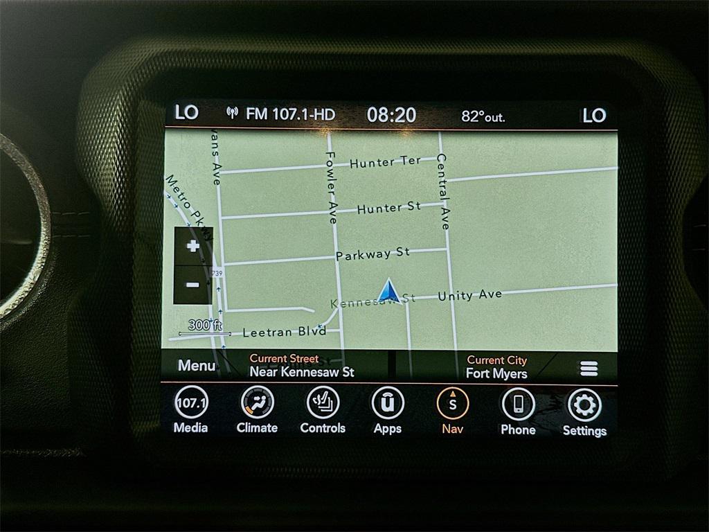 used 2020 Jeep Wrangler Unlimited car, priced at $22,900