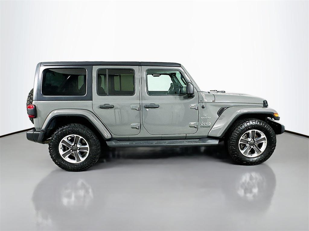 used 2020 Jeep Wrangler Unlimited car, priced at $22,900