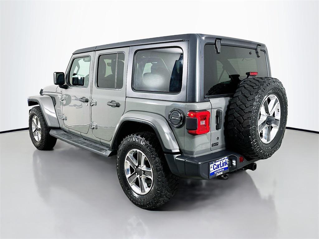 used 2020 Jeep Wrangler Unlimited car, priced at $22,900