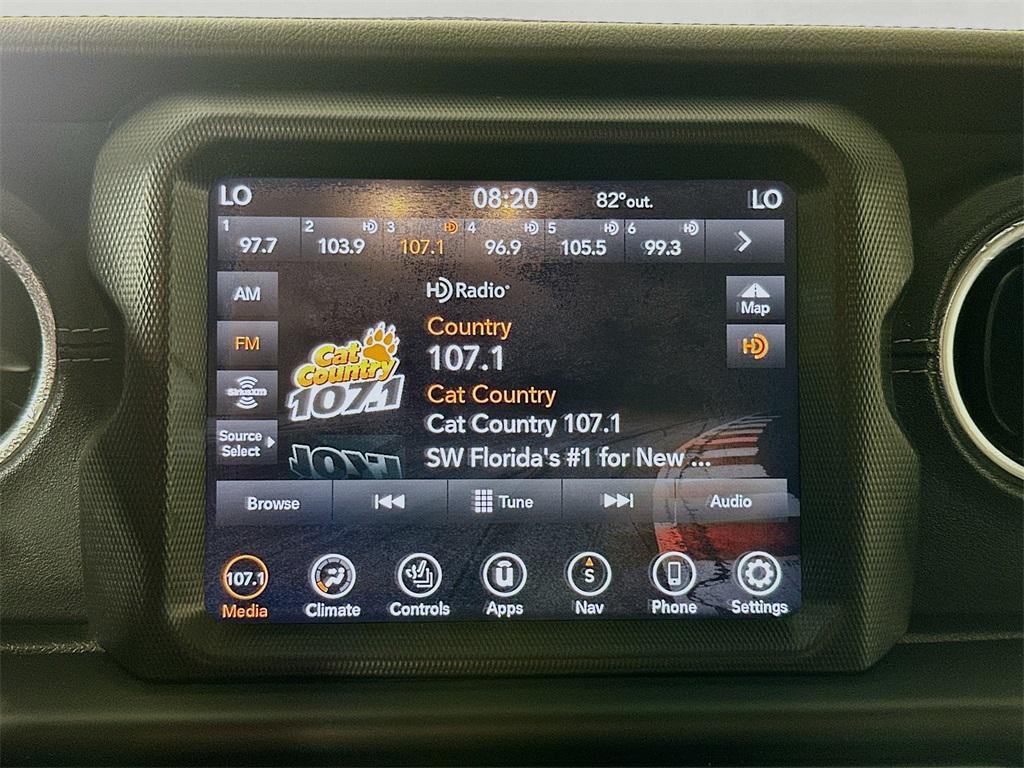 used 2020 Jeep Wrangler Unlimited car, priced at $22,900