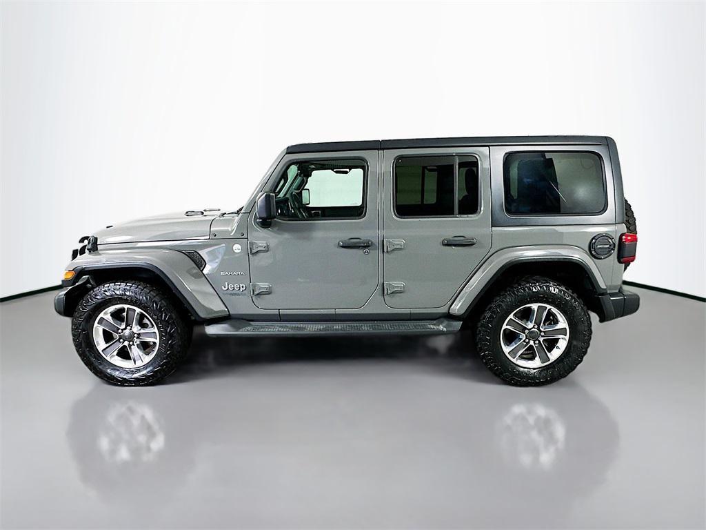 used 2020 Jeep Wrangler Unlimited car, priced at $22,900