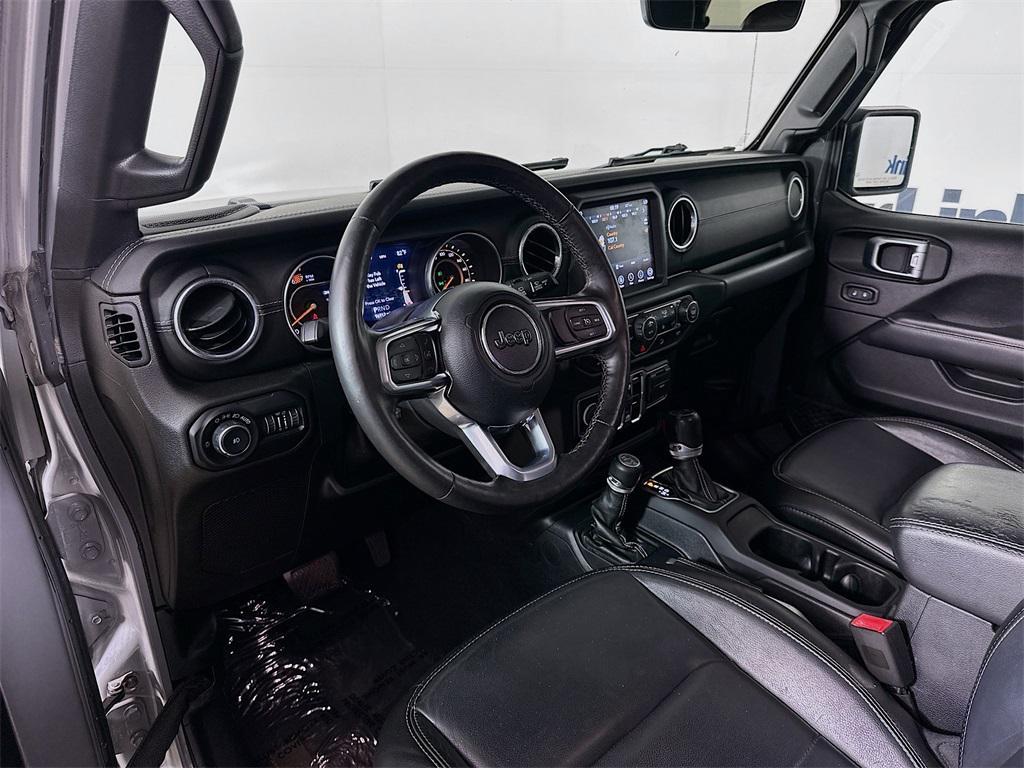 used 2020 Jeep Wrangler Unlimited car, priced at $22,900