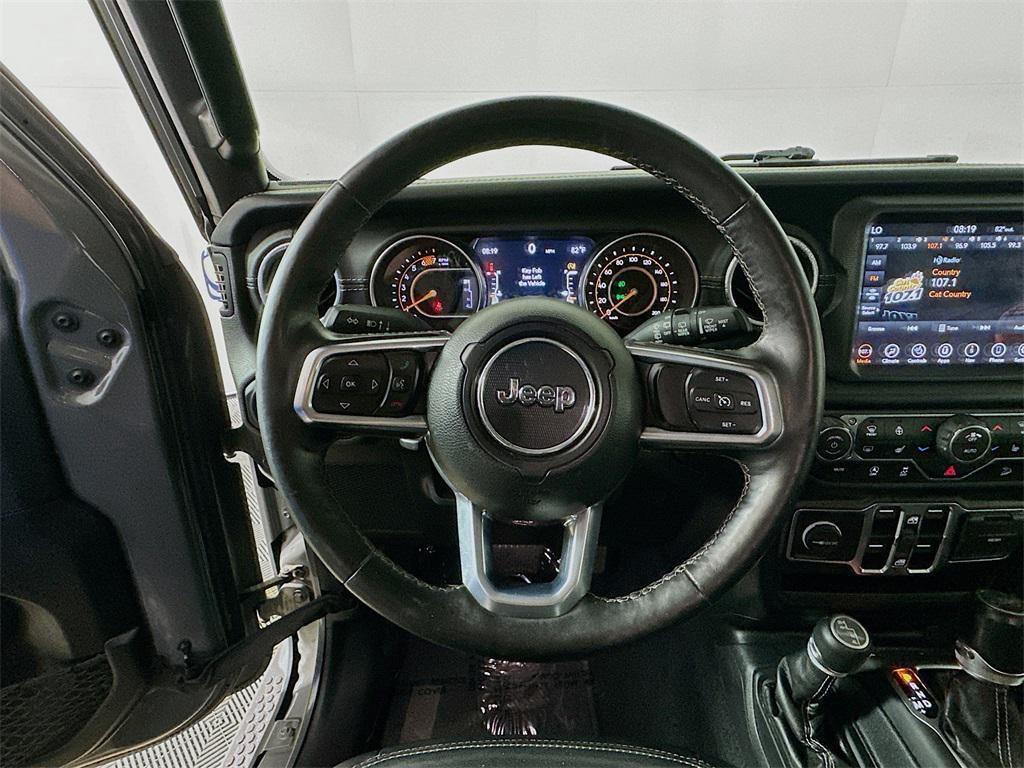 used 2020 Jeep Wrangler Unlimited car, priced at $22,900