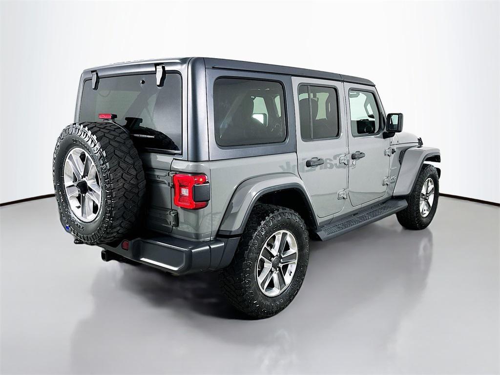 used 2020 Jeep Wrangler Unlimited car, priced at $22,900