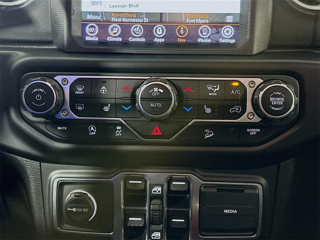 used 2020 Jeep Wrangler Unlimited car, priced at $22,900