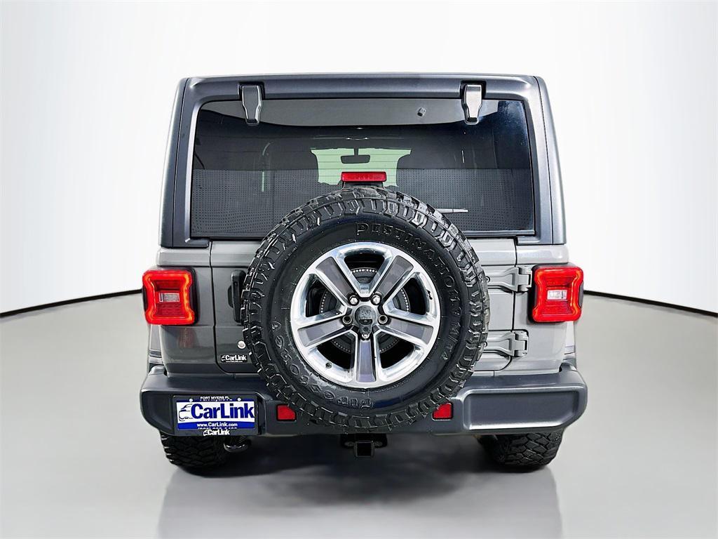 used 2020 Jeep Wrangler Unlimited car, priced at $22,900