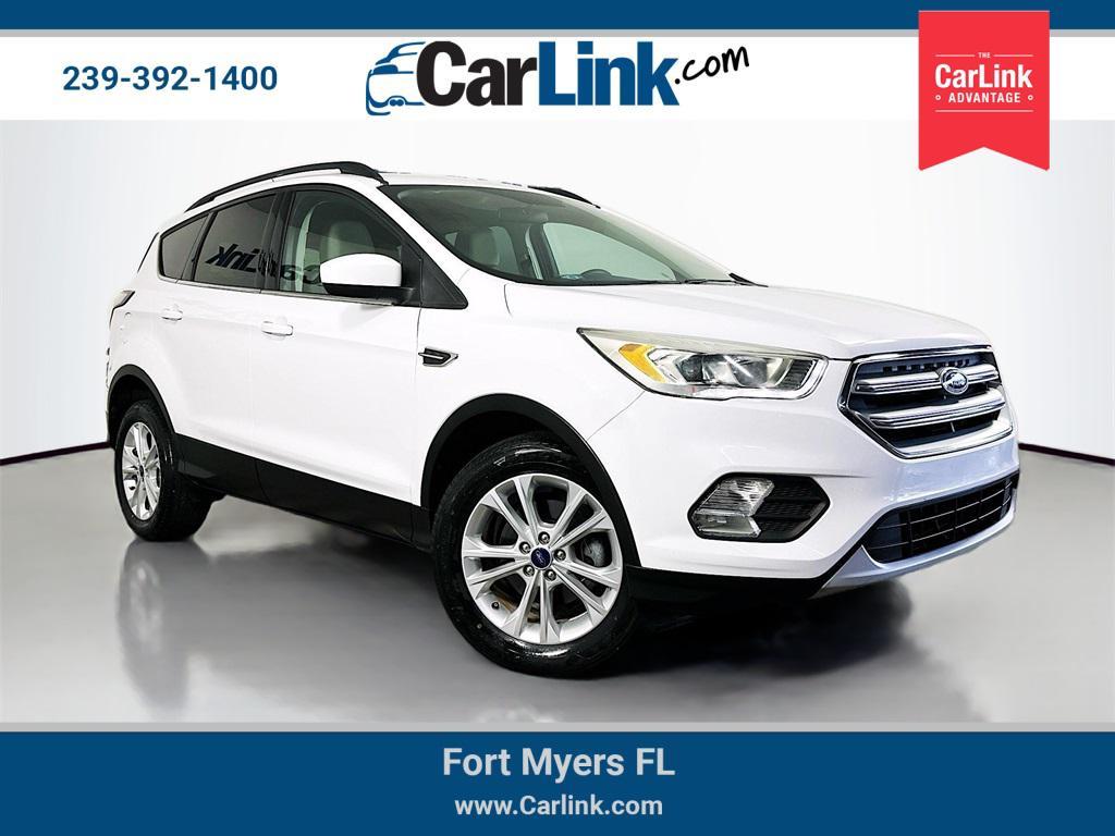 used 2017 Ford Escape car, priced at $11,900