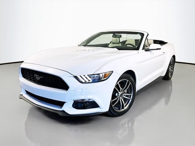 used 2017 Ford Mustang car, priced at $16,690