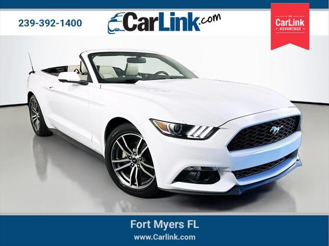 used 2017 Ford Mustang car, priced at $17,777