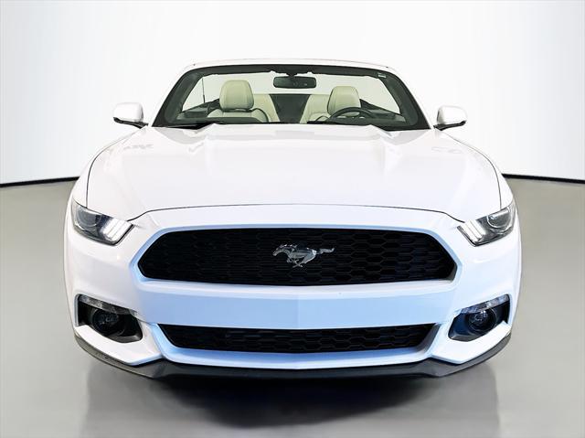 used 2017 Ford Mustang car, priced at $16,690