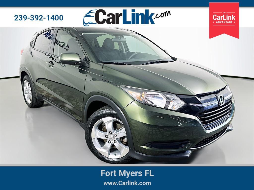 used 2016 Honda HR-V car, priced at $10,900
