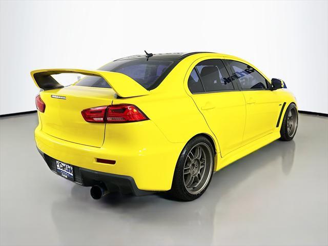 used 2015 Mitsubishi Lancer Evolution car, priced at $22,900