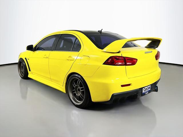 used 2015 Mitsubishi Lancer Evolution car, priced at $22,900