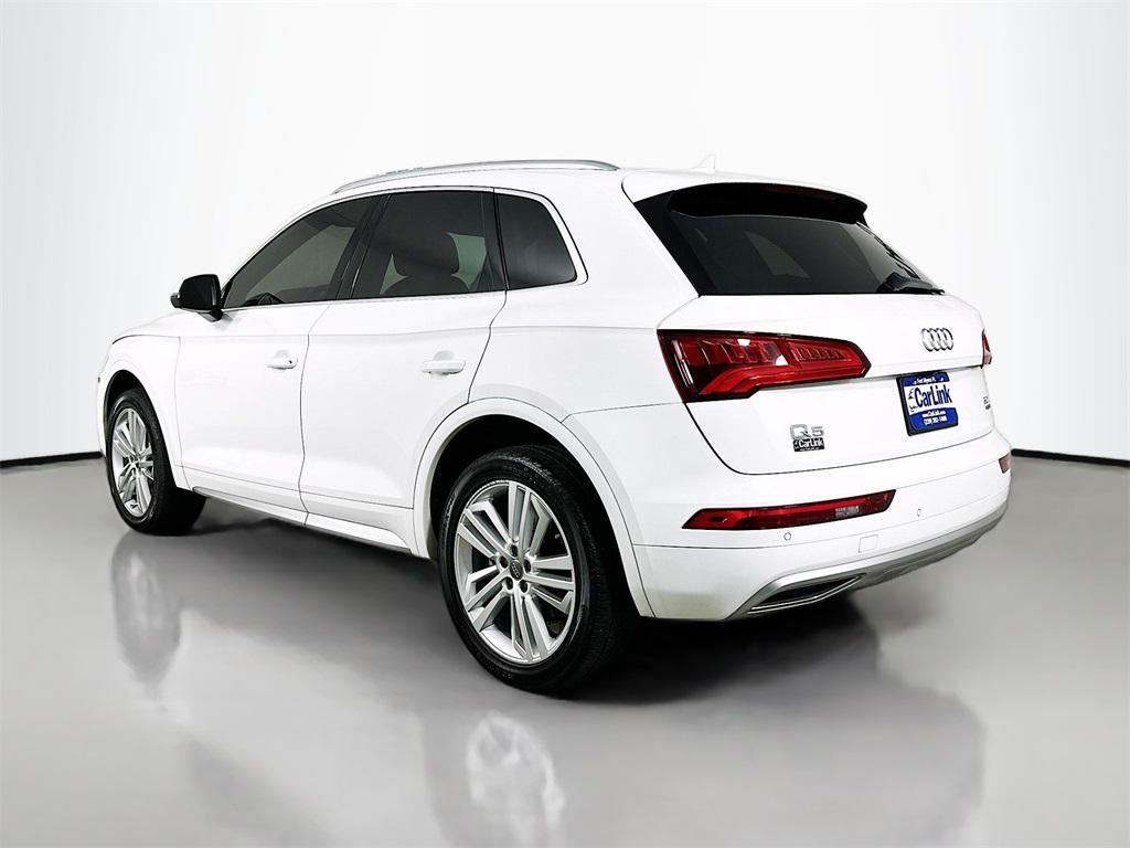 used 2018 Audi Q5 car, priced at $12,490
