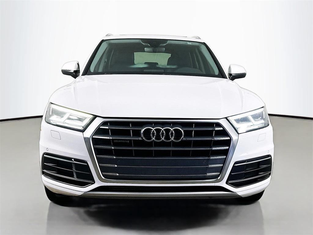 used 2018 Audi Q5 car, priced at $12,490