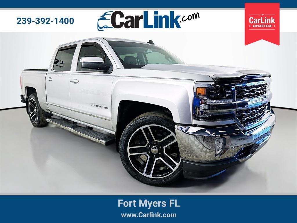 used 2018 Chevrolet Silverado 1500 car, priced at $22,900