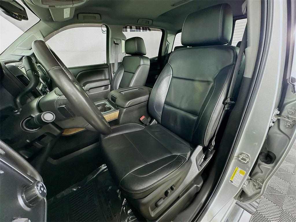 used 2018 Chevrolet Silverado 1500 car, priced at $22,900