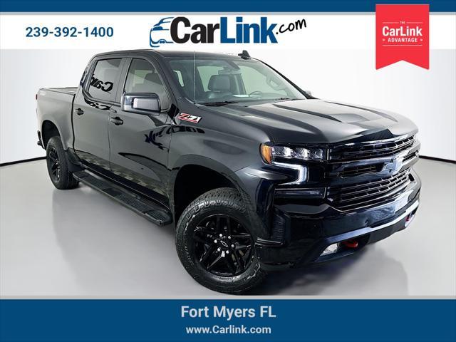 used 2022 Chevrolet Silverado 1500 car, priced at $33,900