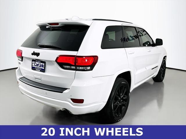 used 2021 Jeep Grand Cherokee car, priced at $21,990