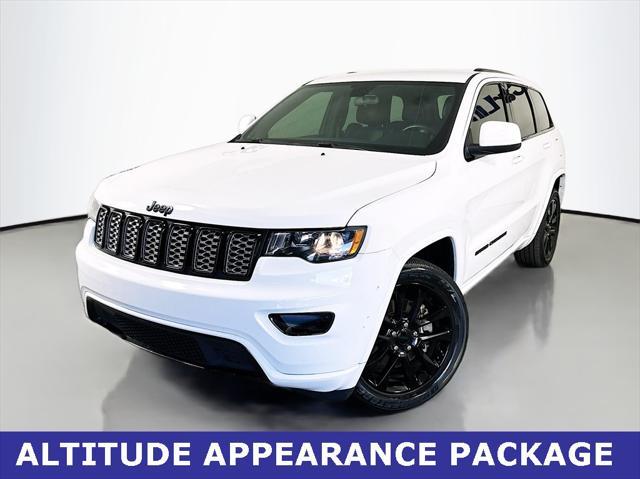 used 2021 Jeep Grand Cherokee car, priced at $21,990