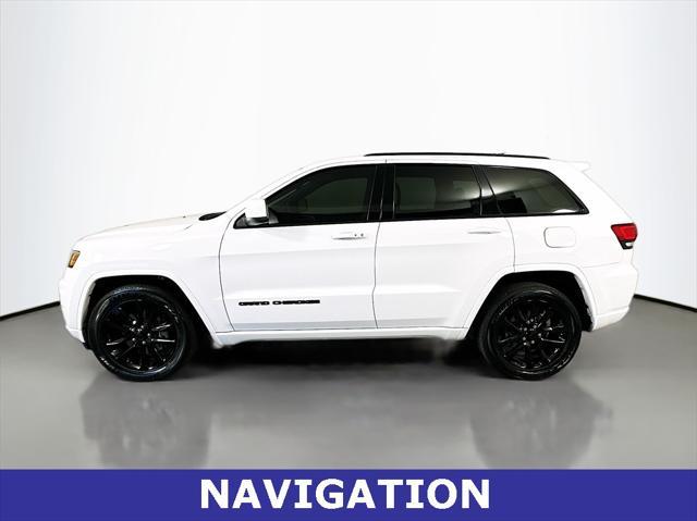 used 2021 Jeep Grand Cherokee car, priced at $21,990