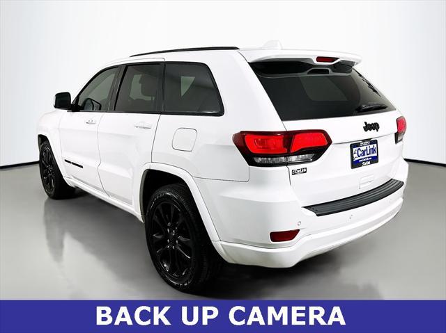 used 2021 Jeep Grand Cherokee car, priced at $21,990