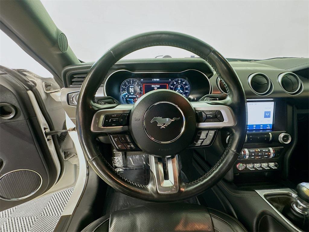used 2019 Ford Mustang car, priced at $23,914