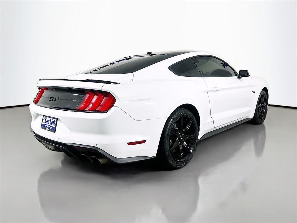 used 2019 Ford Mustang car, priced at $23,914