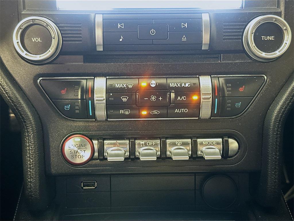 used 2019 Ford Mustang car, priced at $23,914