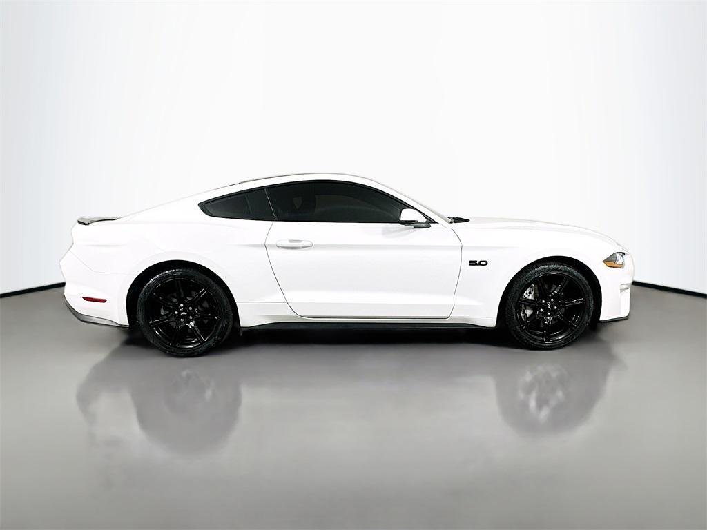 used 2019 Ford Mustang car, priced at $23,914
