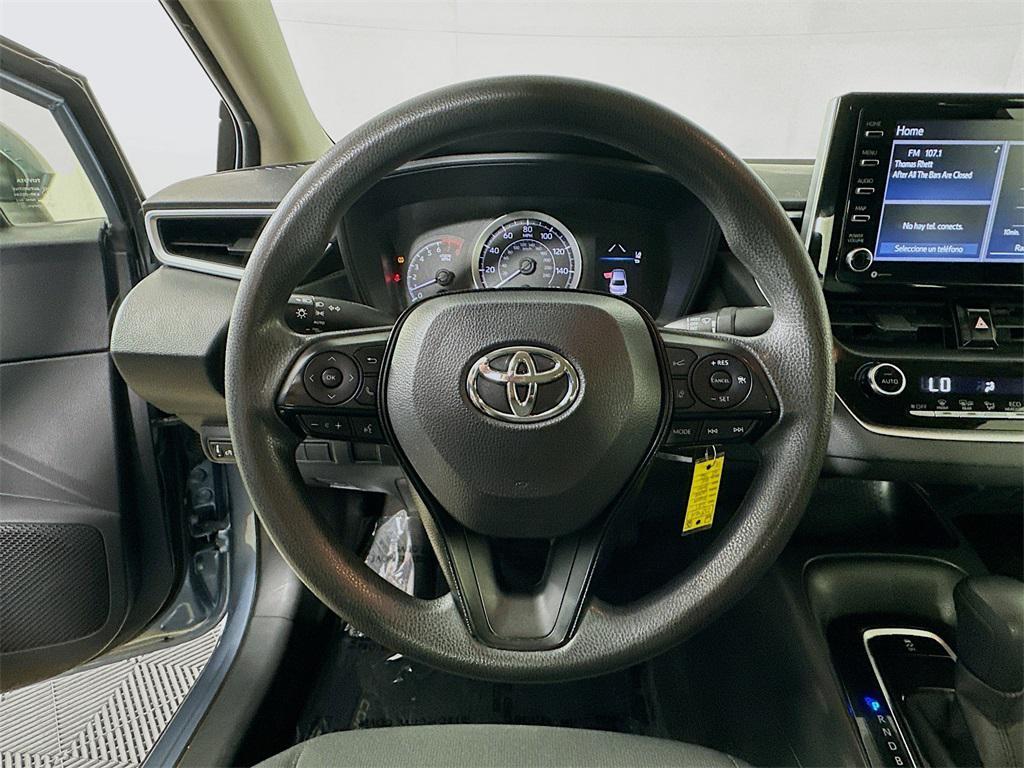 used 2021 Toyota Corolla car, priced at $13,900