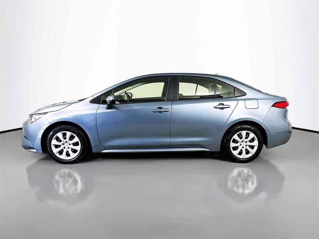 used 2021 Toyota Corolla car, priced at $13,900