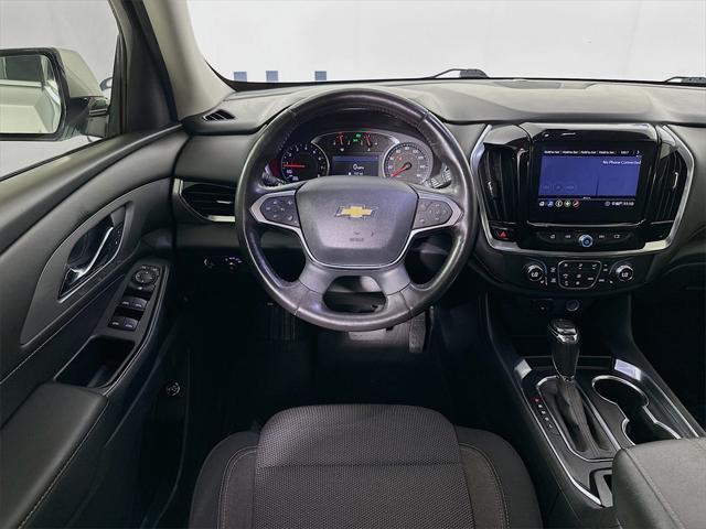 used 2020 Chevrolet Traverse car, priced at $17,900