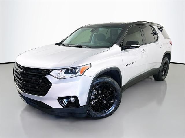 used 2020 Chevrolet Traverse car, priced at $17,590