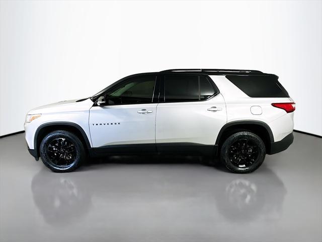 used 2020 Chevrolet Traverse car, priced at $17,590