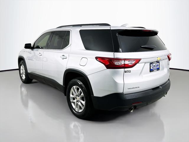 used 2020 Chevrolet Traverse car, priced at $17,900