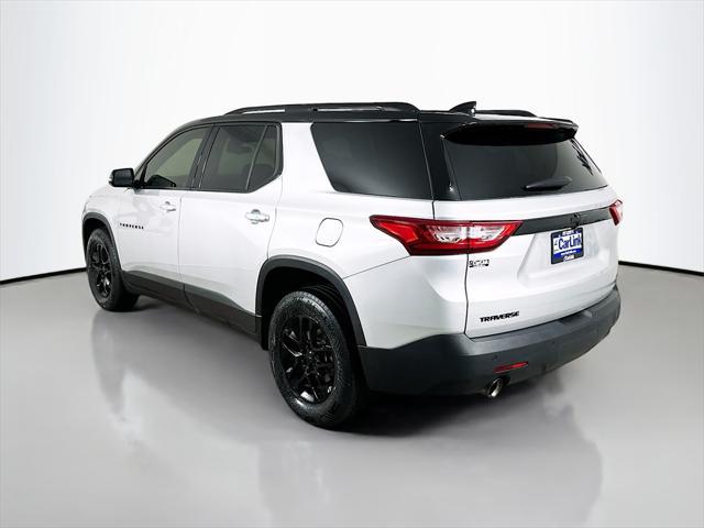 used 2020 Chevrolet Traverse car, priced at $17,590