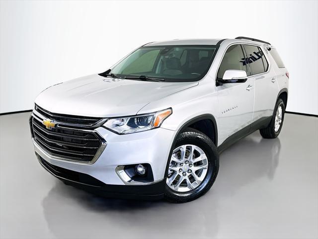 used 2020 Chevrolet Traverse car, priced at $17,900