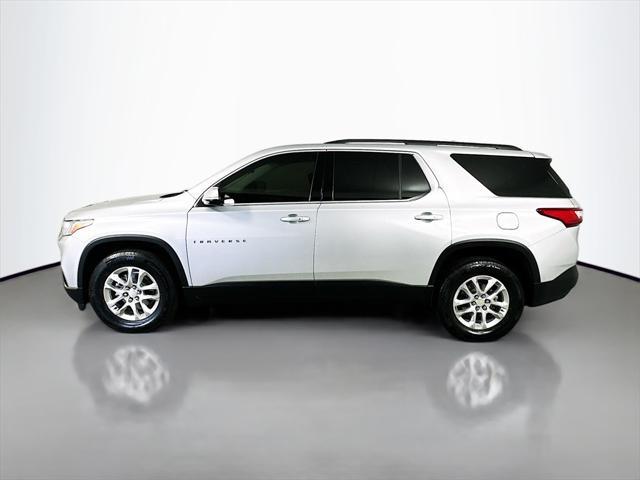 used 2020 Chevrolet Traverse car, priced at $17,900