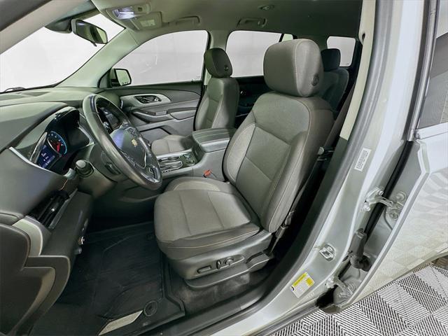 used 2020 Chevrolet Traverse car, priced at $17,590