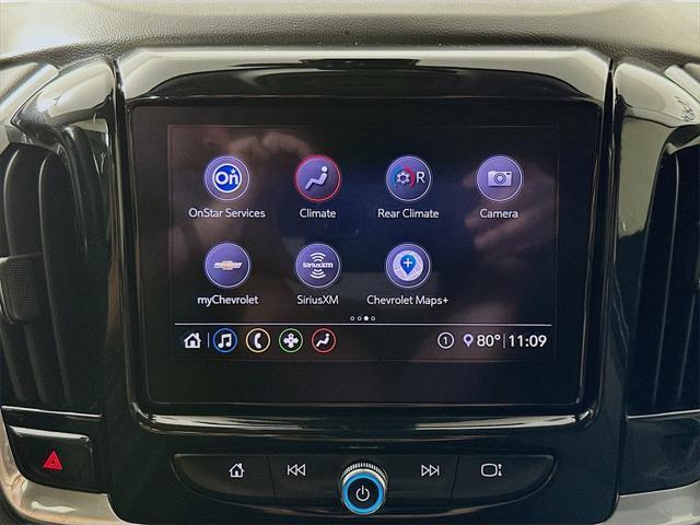 used 2020 Chevrolet Traverse car, priced at $17,590