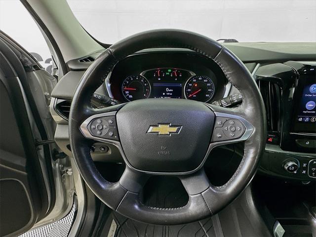 used 2020 Chevrolet Traverse car, priced at $17,590
