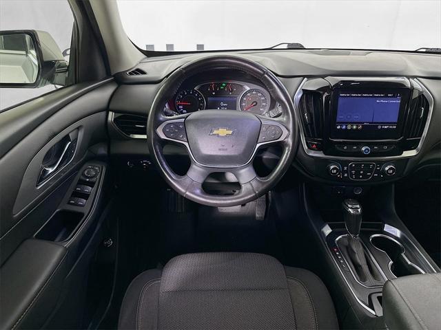 used 2020 Chevrolet Traverse car, priced at $17,590