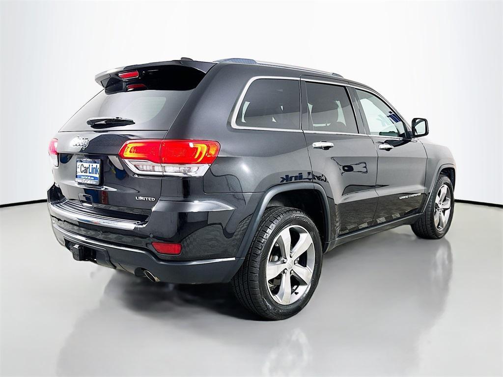 used 2015 Jeep Grand Cherokee car, priced at $11,900