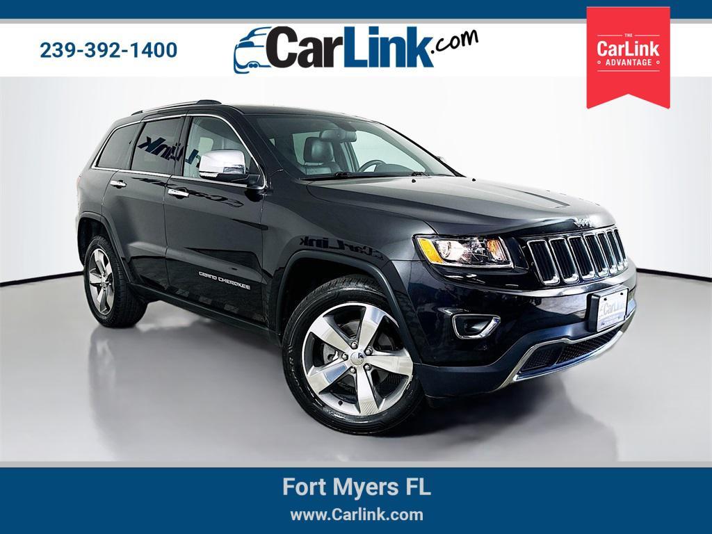 used 2015 Jeep Grand Cherokee car, priced at $11,900