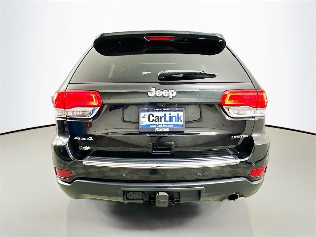 used 2015 Jeep Grand Cherokee car, priced at $11,900