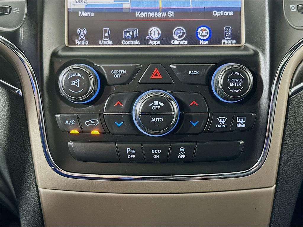 used 2015 Jeep Grand Cherokee car, priced at $11,900